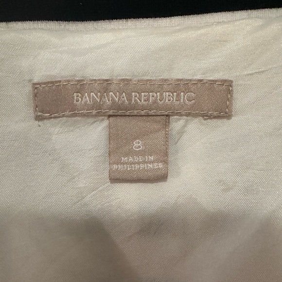 Banana Republic striped blazer size 8 - Picture 4 of 4